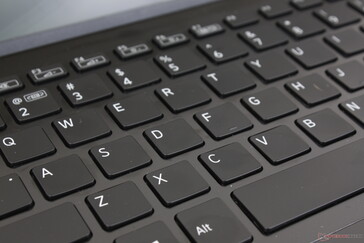 le retour des touches est un cran en dessous des excellents claviers HP Spectre ou EliteBook