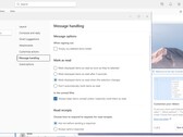 Microsoft Outlook Windows client version 20231027003.15 (Source : Own)