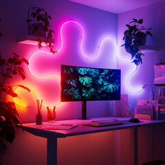 La Smart Multicolor Rope Light avec support Matter a été lancée (Source de l&#039;image : Nanoleaf)