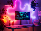 La Smart Multicolor Rope Light avec support Matter a été lancée (Source de l'image : Nanoleaf)