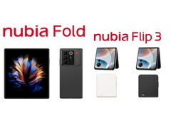 Pour la première fois, Nubia va lancer deux nouveaux smartphones pliables. (Source de l'image : Evan Blass)