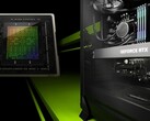 L'architecture Ada Lovelace de Nvidia donne à la GeForce RTX 4070 Ti un énorme avantage en termes de performances. (Source de l'image : Nvidia - édité)
