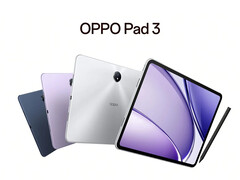 L'Oppo Pad 3 est équipé du Dimensity 8350 (Image source : Oppo - edited)