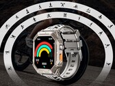 La smartwatch Oukitel BT80 est censée durer jusqu'à 100 jours. (Source de l'image : Oukitel)