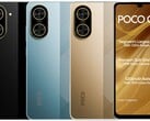 Le Poco C71 est doté d'un écran HD+ 120 Hz de 6,88 pouces (Source de l'image : Poco)
