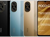 Le Poco C71 est doté d'un écran HD+ 120 Hz de 6,88 pouces (Source de l'image : Poco)