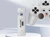 La Powkiddy Y6 est une minuscule clé TV conçue pour l'émulation de consoles rétro. (Toutes les images proviennent de Powkiddy sur AliExpress)