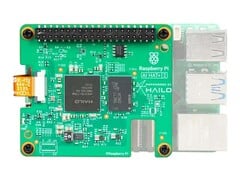 Le Raspberry Pi AI HAT+ 2 est une nouvelle carte d'extension pour le Raspberry Pi 5 (Image source : Raspberry Pi Foundation)