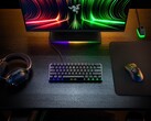 Le Huntsman Mini Analog s'appuie sur le clavier 60% que Razer a dévoilé en 2020. (Image source : Razer)