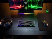 Le Huntsman Mini Analog s'appuie sur le clavier 60% que Razer a dévoilé en 2020. (Image source : Razer)