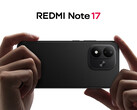 Le Redmi Note 17 est proposé à partir d'environ 191 dollars en Chine. Sur la photo : une image promotionnelle du téléphone montrant sa face arrière.