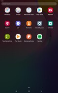 Galaxy Tab A 10.1 - Applis préinstallées.