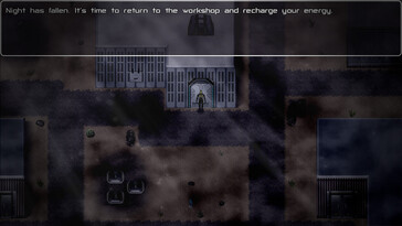 Illustration : Capture d'écran de gameplay de Sentience : The Android's Tale.