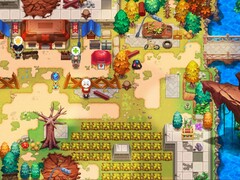 Image du jeu Nexomon : Extinction sur Steam. (Source de l&#039;image : Steam)