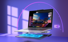 Le Lenovo ThinkPad X9-15p Aura Edition (source de l'image : Lenovo)