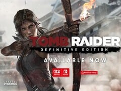 Bannière Tomb Raider : Definitive Edition Switch et Switch 2 (Image source : Nintendo of America avec modifications)