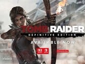 Bannière Tomb Raider : Definitive Edition Switch et Switch 2 (Image source : Nintendo of America avec modifications)