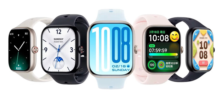 Vivo propose la Watch GT 2 dans plusieurs styles. (Source de l'image : Vivo)