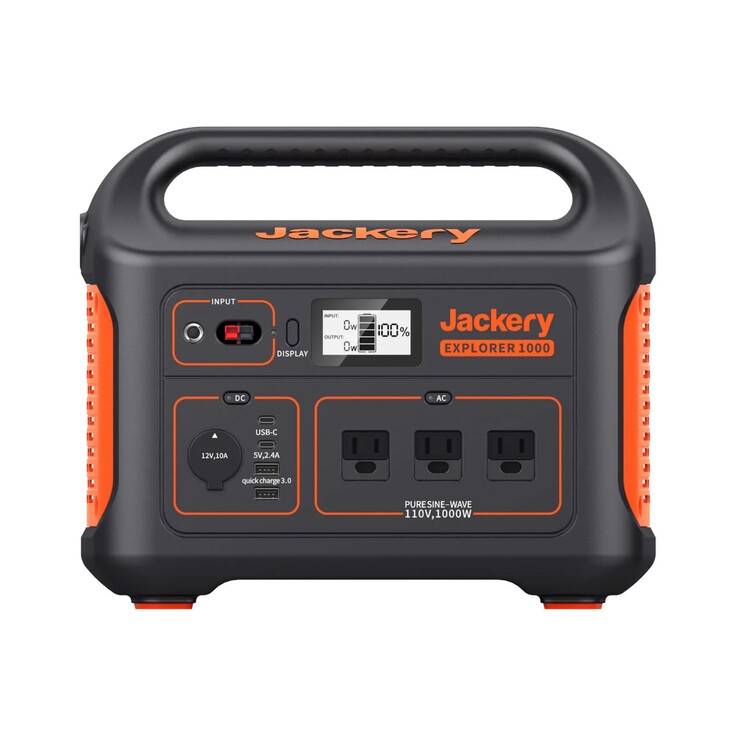 La centrale électrique portable Jackery Explorer 1000. (Image source : Jackery)