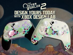 The Outer Worlds 2 ne bénéficiera pas d&#039;une édition limitée de manettes Xbox, mais les acheteurs pourront créer une manette personnalisée grâce au Xbox Design Lab. (Source de l&#039;image : Xbox)