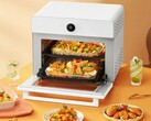 Le Xiaomi Mijia Smart Air Frying Oven 30L possède un écran tactile de 1,32 pouces (~3,35 cm). (Image source : Xiaomi)