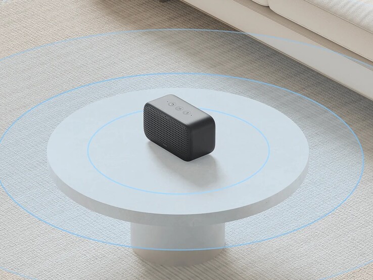 L'enceinte intelligente Lite de Xiaomi. (Source de l'image : Xiaomi)