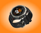 L'Amazfit T-Rex Dual Solar est disponible dans une seule finition en titane avec un bracelet noir.