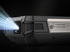 Armor 34 Pro : Smartphone avec projecteur. (Source de l'image : Ulefone)