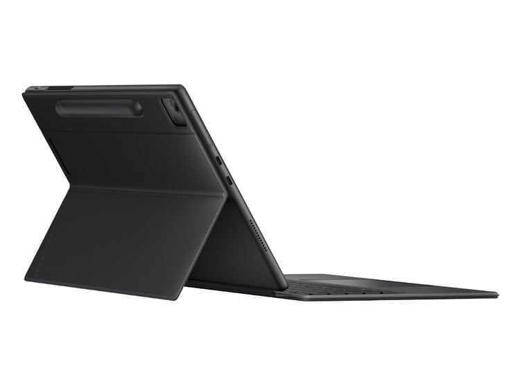 Le ProArt PZ14 vu de l'arrière, révélant son appareil photo de 13 mégapixels. (Source de l'image : Asus)