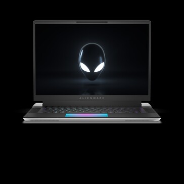 Écran de l'Alienware x16 R2 (image via Dell)
