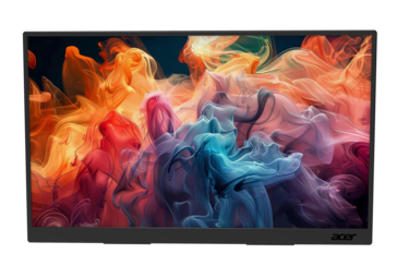Vue de face de l'Acer PM191Q E. (Source de l'image : Acer)