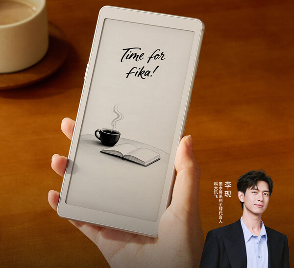 L'iFlytek Fika est équipé d'un écran Carta 1300 E Ink.