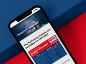 L'IFA vante les mérites de ses billets pour 2022. (Source : IFA)