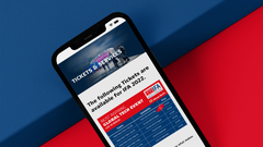 L'IFA vante les mérites de ses billets pour 2022. (Source : IFA)