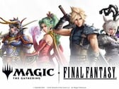 Avec la nouvelle collaboration Magic : The Gathering x Final Fantasy, les fans peuvent s'attendre à des cartes sans bordures, des foils rares, des mécanismes inspirés des invocations et un hommage à la franchise RPG emblématique. (Source de l'image : MTG)