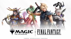 Avec la nouvelle collaboration Magic : The Gathering x Final Fantasy, les fans peuvent s'attendre à des cartes sans bordures, des foils rares, des mécanismes inspirés des invocations et un hommage à la franchise RPG emblématique. (Source de l'image : MTG)