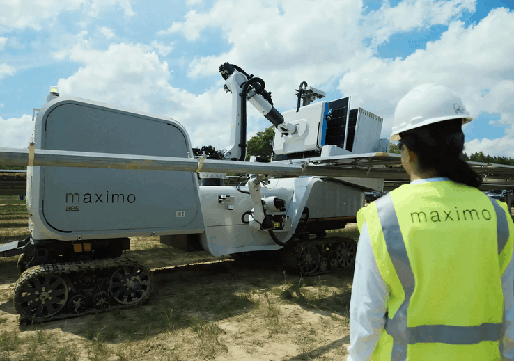 Le robot n'est pas encore capable de travailler de manière totalement autonome.