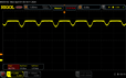 Scintillement PWM (luminosité de 80 %)