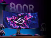 Le ROG Swift OLED PG39WCDM prend en charge AMD FreeSync PremiumPro et NVIDIA G-SYNC. (Source de l'image : ASUS)