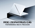 Asus propose le ROG Zephyrus G16 (2026) dans une finition argentée lorsqu'il est équipé de la carte graphique RTX 5080 « GeForce ».