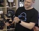 VoodooDE VR avec le présumé casque Steam Frame.