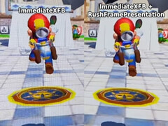 Les nouvelles options de faible latence de Dolphin permettent d'obtenir moins de décalage que le matériel original de la GameCube. (Source de l'image : Emulateur Dolphin)