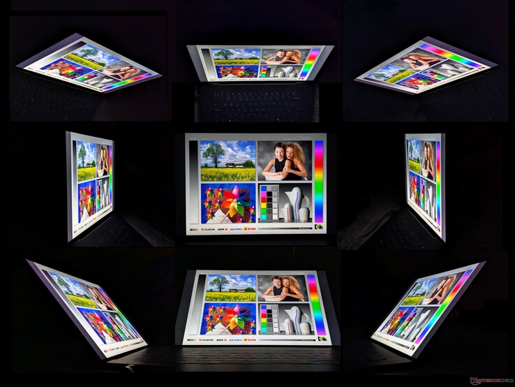 Angles de vision IPS étendus