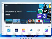 la prise en charge deAndroid app arrivera dans Windows 11 et Windows 11 seulement. (Image source : Microsoft)