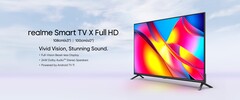 La Smart TV X Full HD. (Source : Realme)