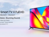 La Smart TV X Full HD. (Source : Realme)