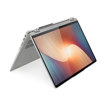 L'IdeaPad Flex 5 16 pouces en Storm Grey. (Image source : Lenovo)