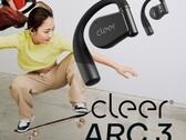 Cleer Audio dévoile les écouteurs sans fil ouverts ARC 3, dotés d'une commande d'inclinaison de la tête sans contact, d'un clip étanche, d'un son haute résolution, du Dolby Atmos et de l'AI ANC. (Source de l'image : Cleer)