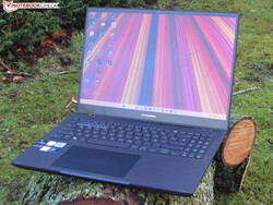 L'Asus ExpertBook B5 Flip OLED (B5602FBN-MI0012X), fourni par Asus Allemagne.