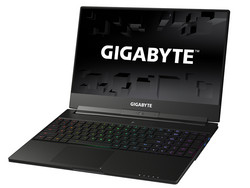 En test : le Gigabyte Aero 15X. Modèle de test fourni par Gigabyte Allemagne.